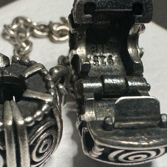 Authentic Pandora Safety Charm for Bracelet - Picture 3 of 3
